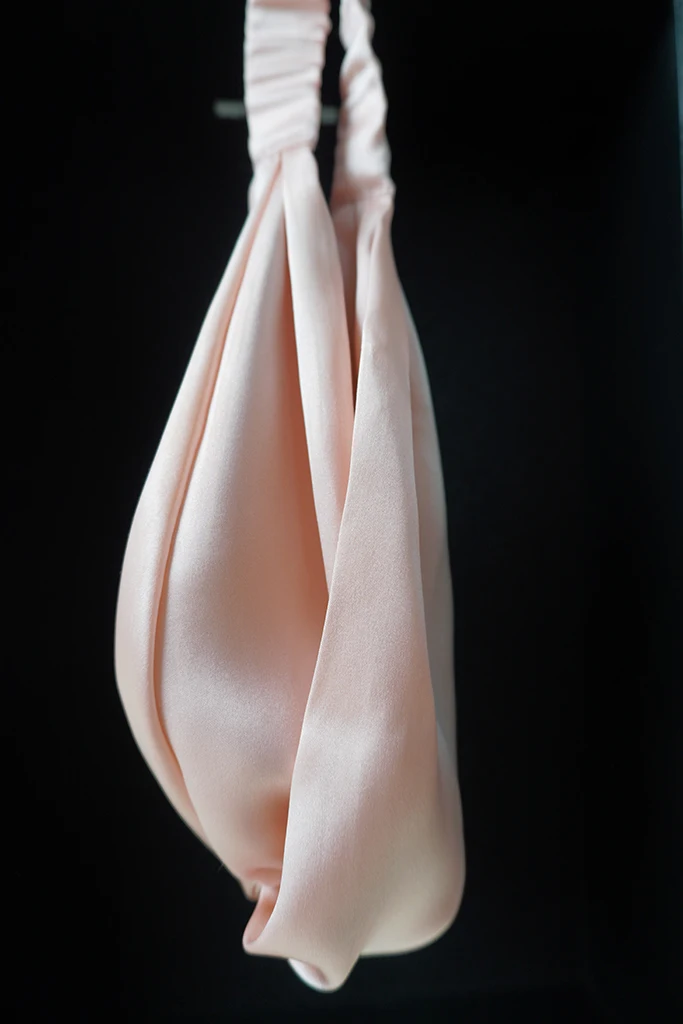 factory popular wholesale elastic luxury wraps custom wide makeup 100 silk headband
