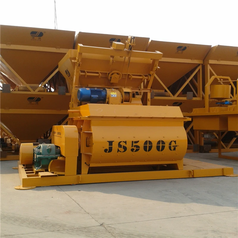 2024 Hot Sale Concrete Mixer Machine Widely Used Js500 Price Specifications  High Quality Concrete Mixer