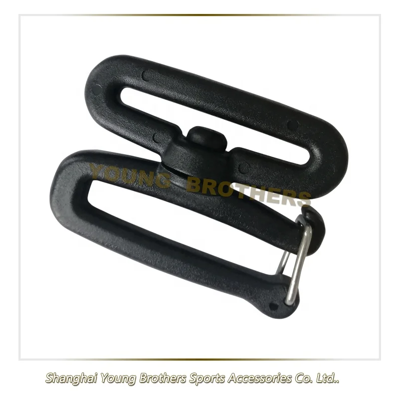 High Quality Two-Way  Plastic Swivel  Hook for Backpacks or Tents