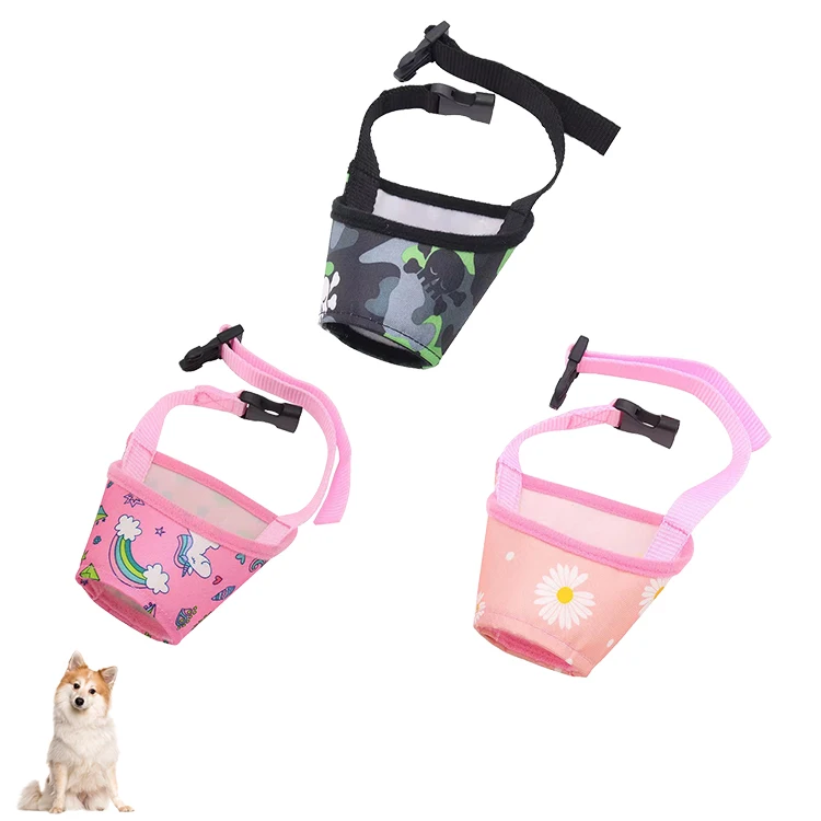 Famicheer BSCI Best Dog Muzzle to Prevent Eating Homemade Dog Muzzle for Barking