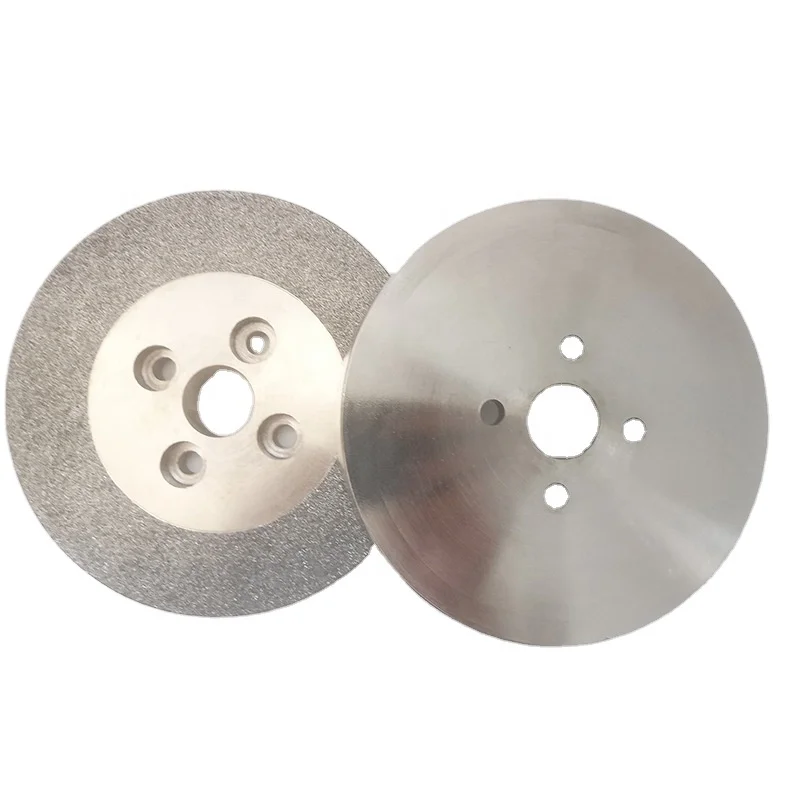 Customized Electroplated CBN Grinding wheel diamond grinding wheel For steel knife