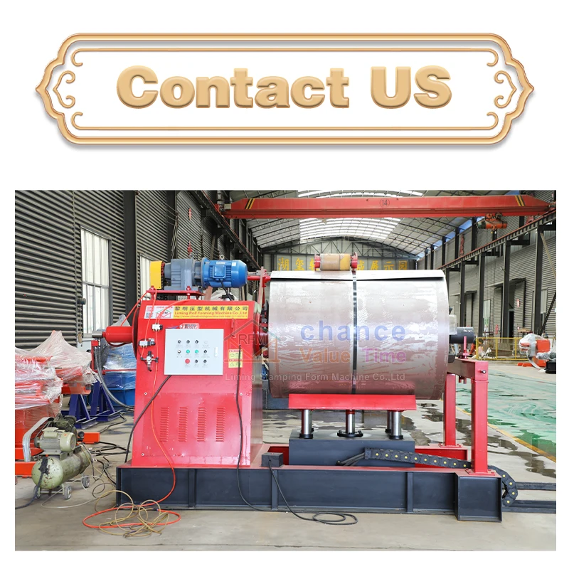 LIMING manufacturer wholesales and supplies 10 tons of automatic hydraulic high efficiency uncoiler machine