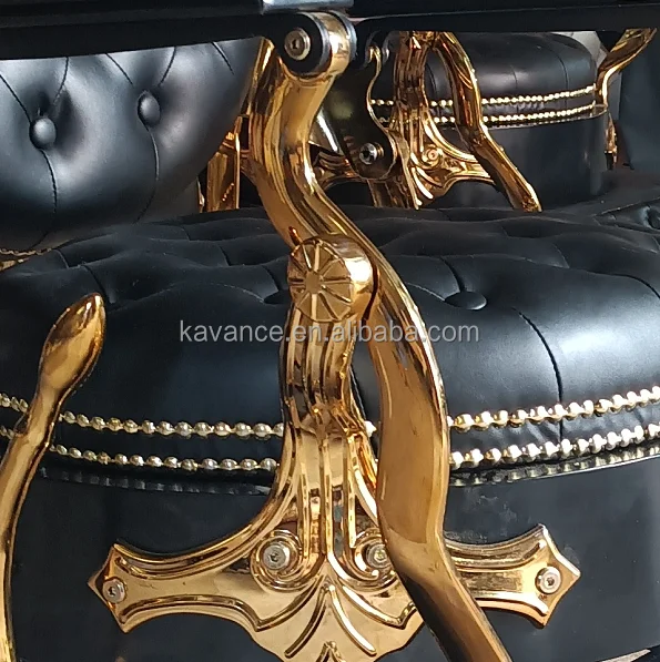 Китайская фабрика лидер продаж мебель для парикмахерской в стиле барокко