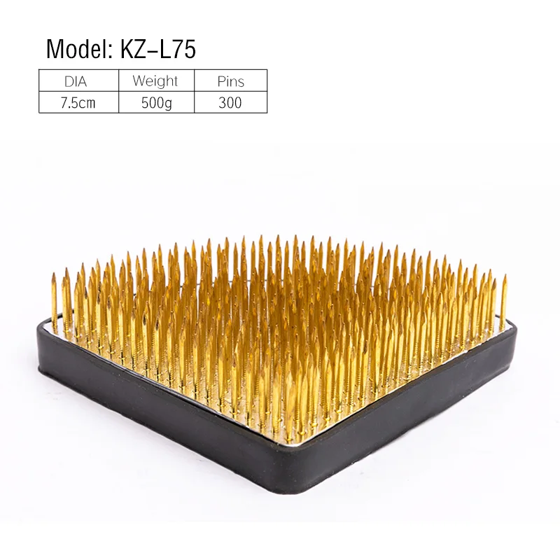 Small Size Mini Novelty JianShan Floral Arrangement Kenzan Ikebana for flower art