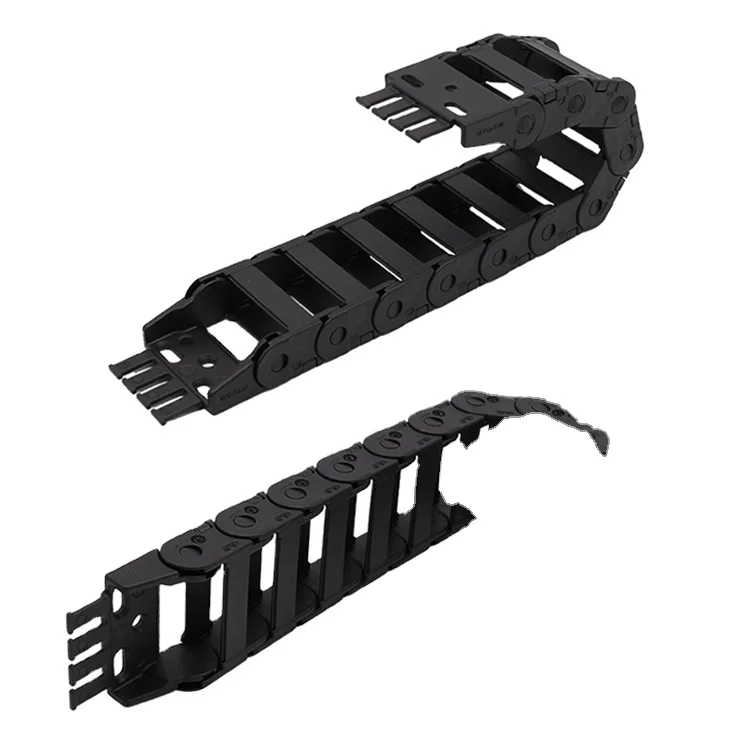 
 YHD H15X30 R28 R38 R48 protective bridge cable carrier Engineering Plastic drag chain for automatic cnc machine   (1600300350866)