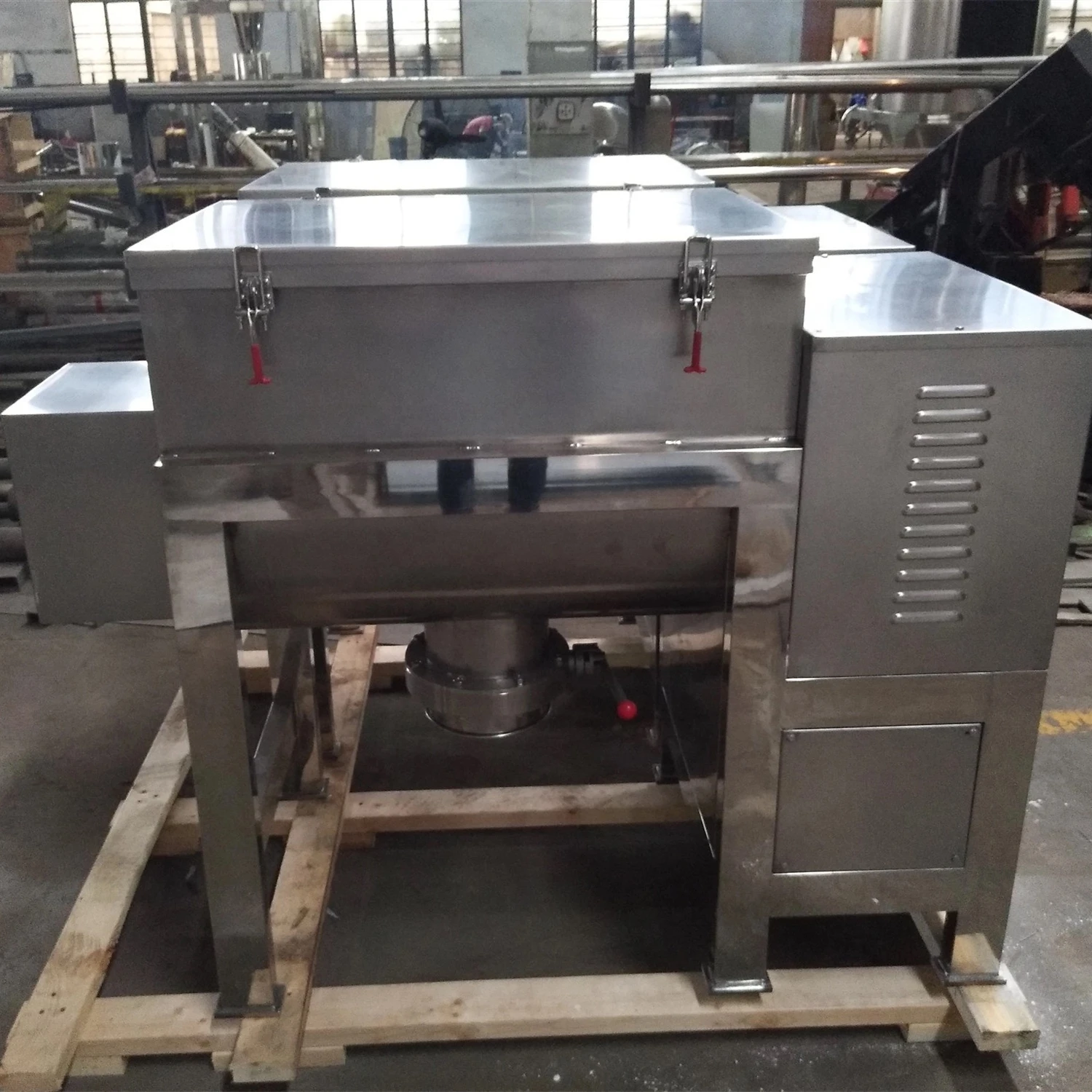 Good efficiency low price paste trough mixing machine mayonnaise making machine mixing machine