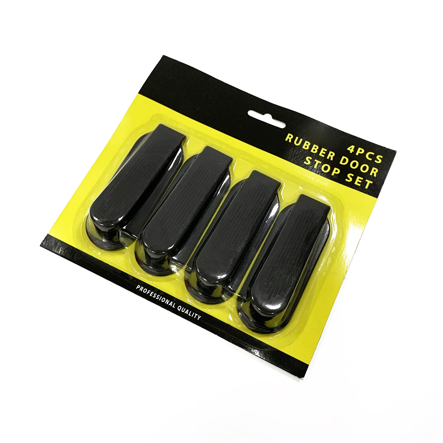 Wedge silicone rubber door stopper Non-Skid door stop