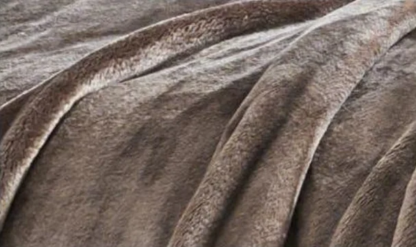 Cozy Fleece Throw Blankets Travel Camping Lightweight Super Soft Chair Blanket