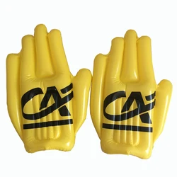 inflatable hand Cheering hand clapper for sports game custom logo for promotion