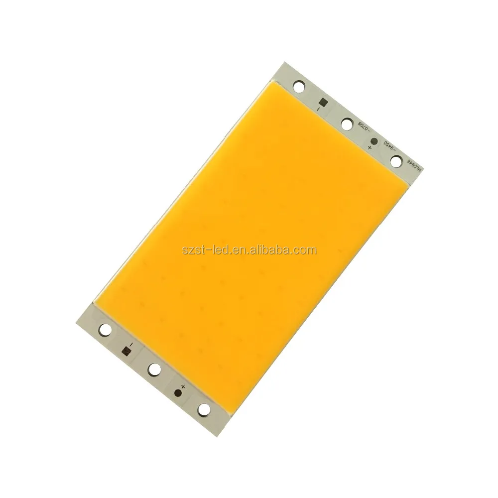 Customized chip led cob 12v panel warm white cool white red green blue amber 18-28W for fish light cars vehicle light