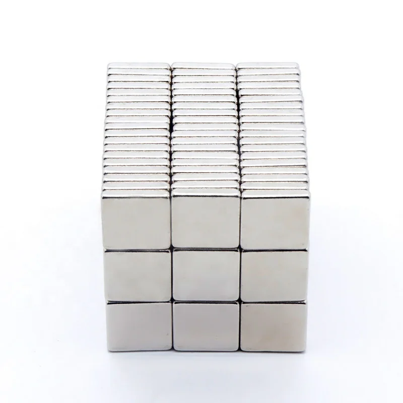 High Quality Strongest Square Magnet NdFeb Strong Permanent Magnet
