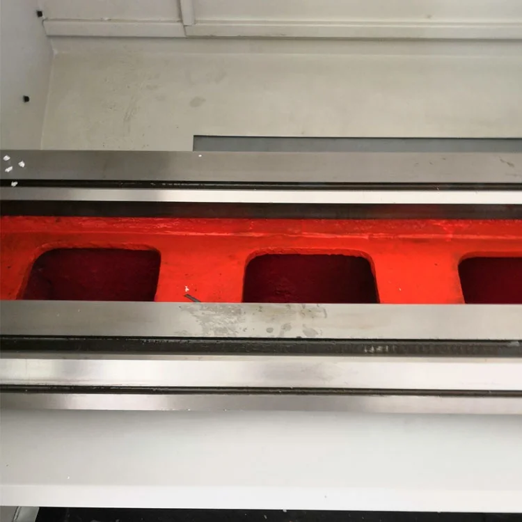 Customized High Quality CK6150 Two Axes CNC Lathe Machine