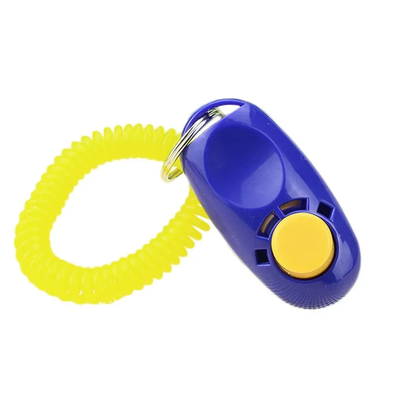 Spot wholesale new multiple colors small dog training press clicker Dog training clicker CLICKER dog training supplies whistle