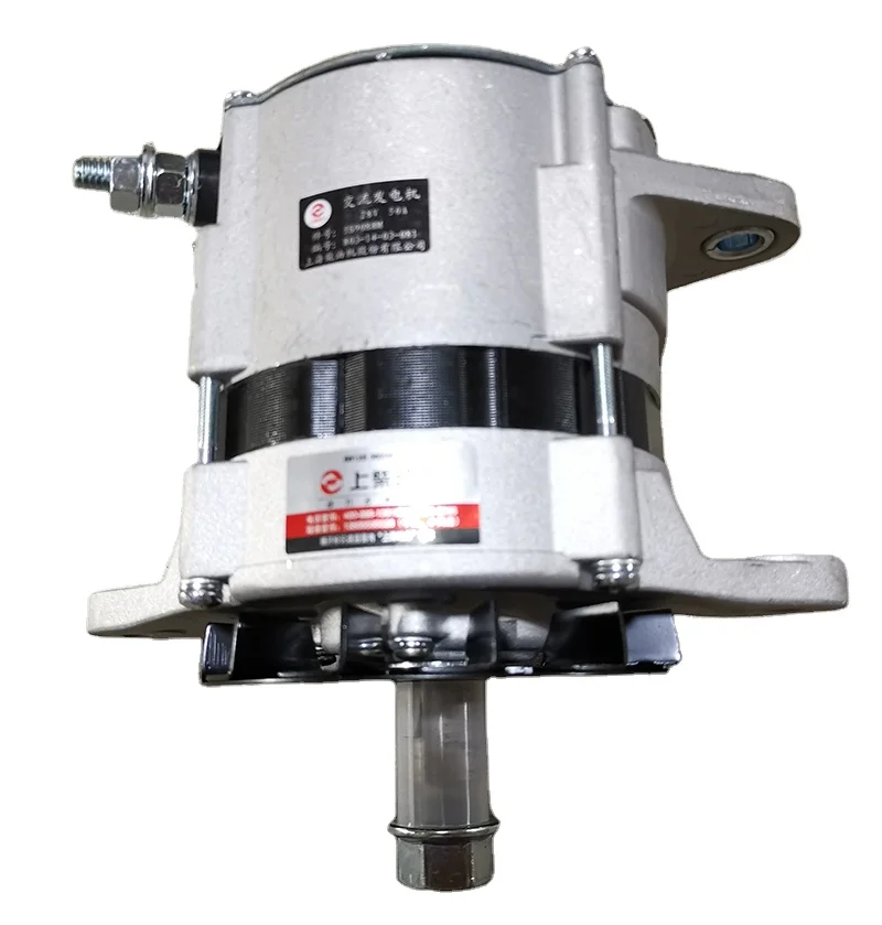 Factory Verified Supplier Alternator 5S9088M/CAT/Shangchai 5S9088M/100211-0860/28V, 50A high quality hot selling
