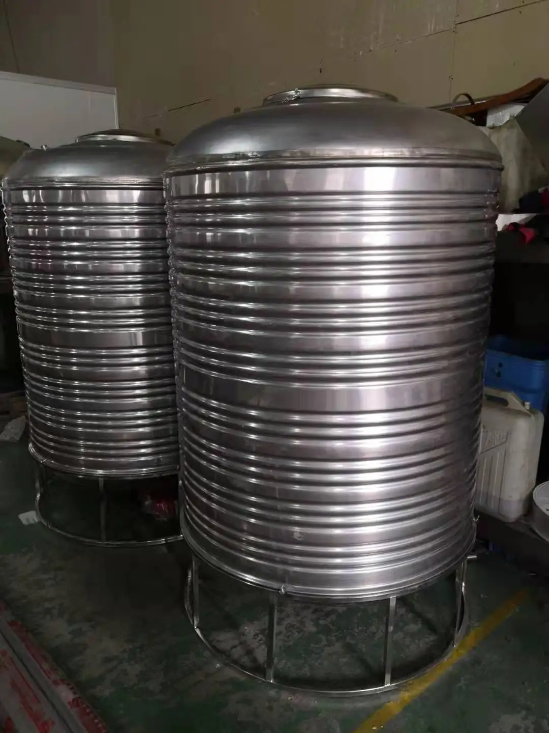 Резервуар для хранения воды из нержавеющей стали 304 316 для жидких напитков