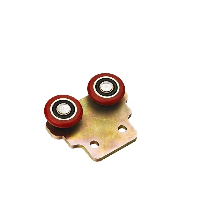 Wholesale high quality Galvanized with Nylon wheel Truck Curtain Roller