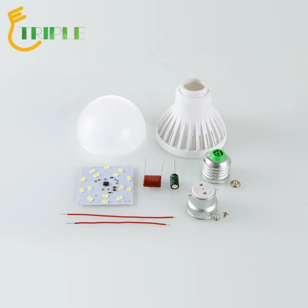 
New design parts for led bulb china factory led bulb 