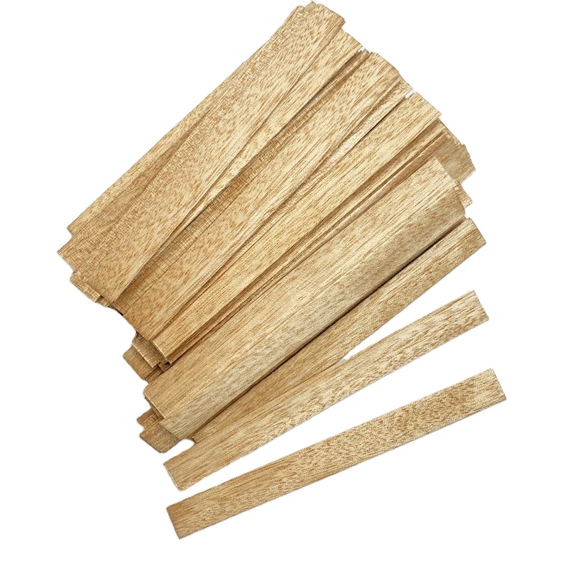 Discounted Price Wood Wicks for Candle Making High End Wood Wick Candle Double Wood Wicks