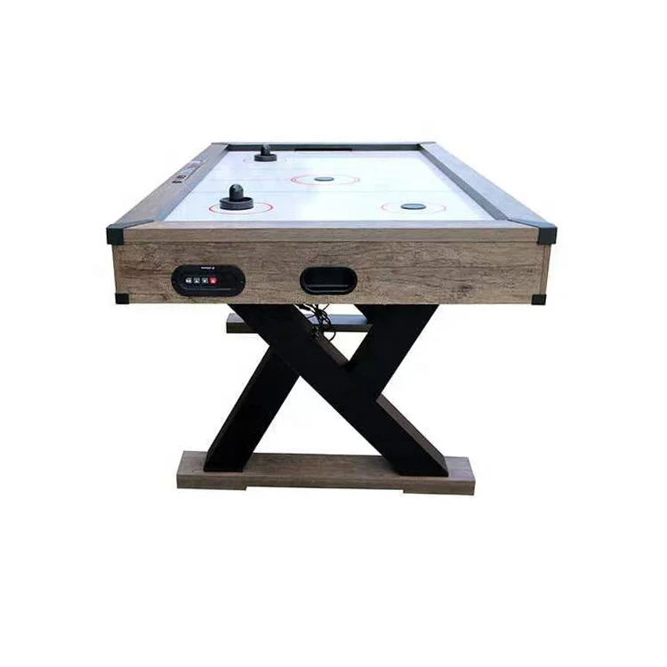 New Design K-legs Style 6ft Hockey Board Game Including 2 Strikers and 2 Pucks