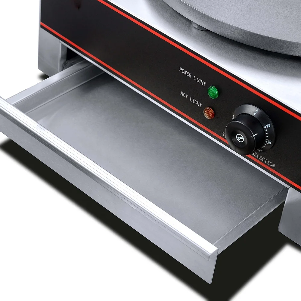 High quality Professional Commercial Gas Used Crepe Maker for sale price