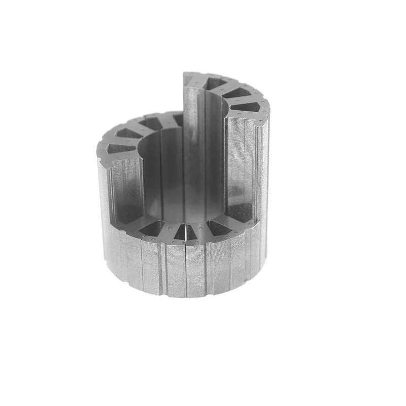 Customized  3C Industry servo motor lamination rotor and stator laminated  core stamping motor core