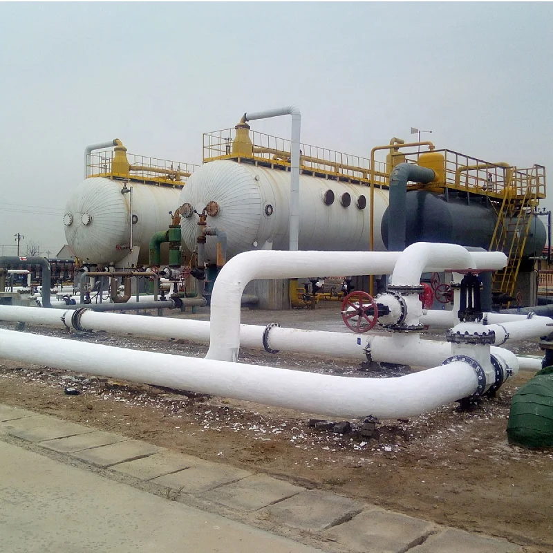 
UOBOC Heat Resistance High Temperature Paint Anti-corrosive Thermal Insulation Coating for Pressure Buffer Tank 