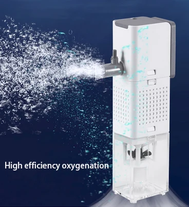 Hot Selling Aquariums Accessories Filter For Fish Tank Submersible  Multi-functional Filter