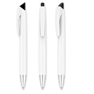 Handmade DIY thermal transfer ballpoint pen Office business gift Neutral ballpoint pen Blank consumables plastic pen