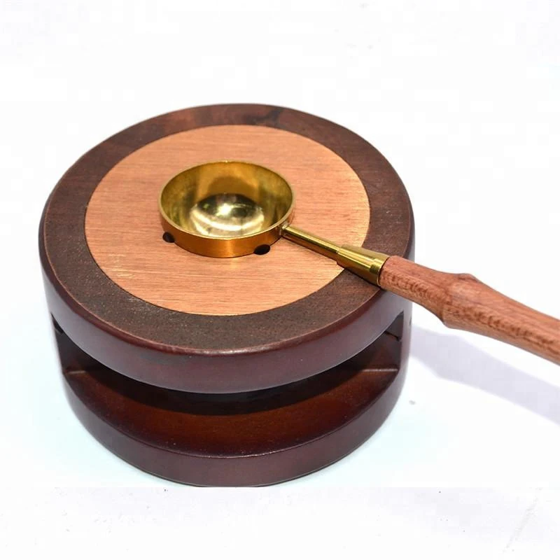 Sealing Wax Melting Furnace, Wax Seal Melter Stove Pot For Wax Stick Beads