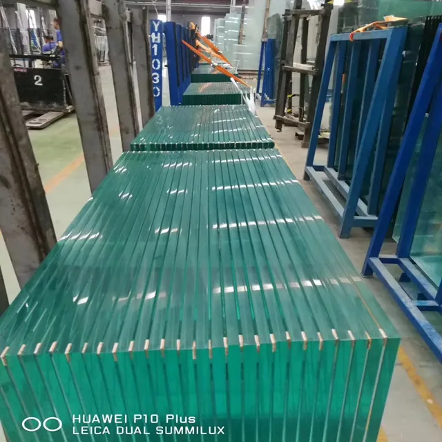 Factory Direct sale ultra thin Clear Float Glass in China for Building thickness 1.3 - 19mm
