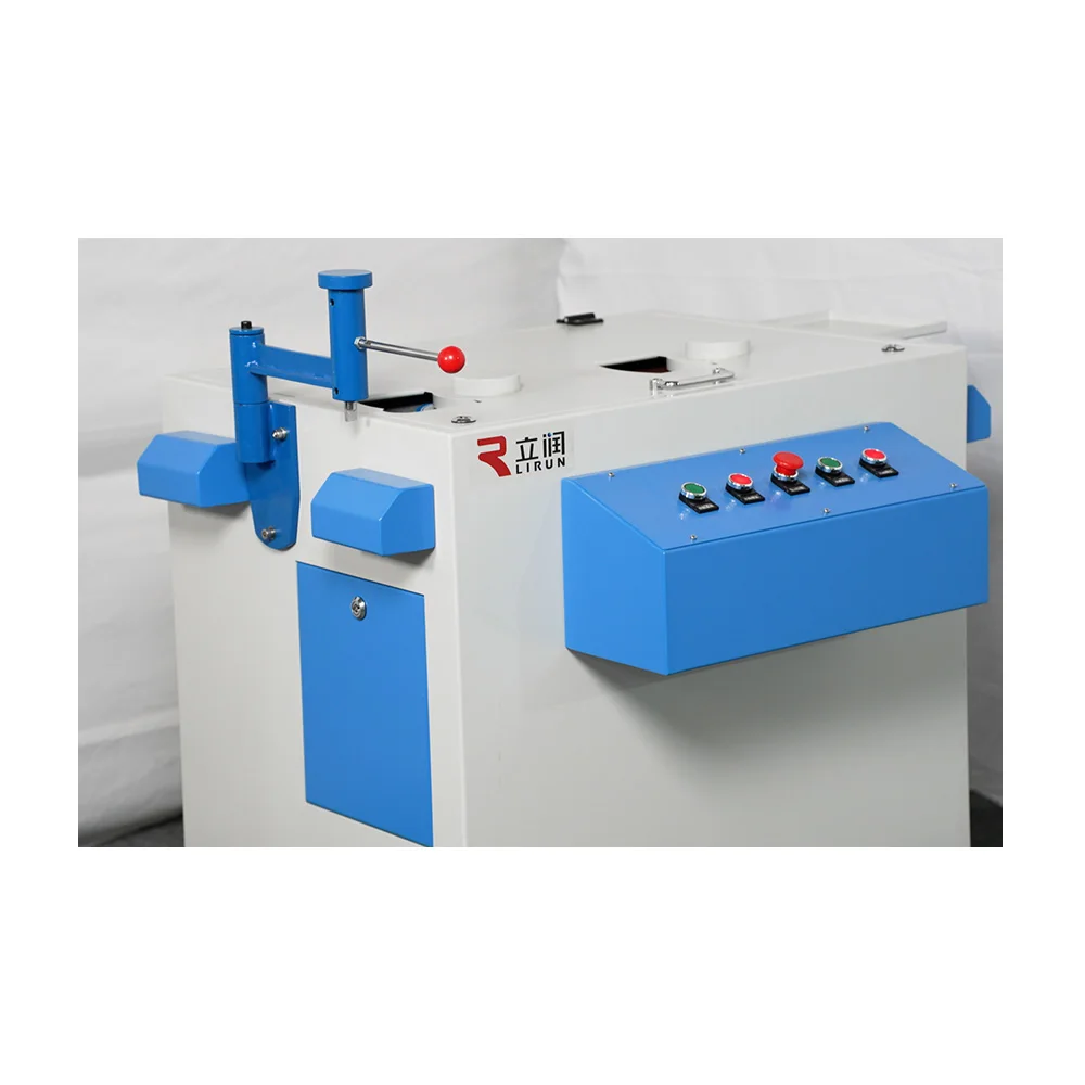 380V 2.2KW GPM-II Pre-grinding Machine Double Disc Polishing Grinding Machine for OES sample preprae