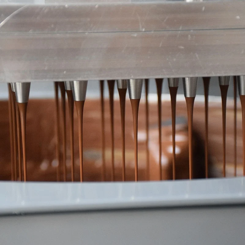 Custom small chocolate machine chocolate tempering machine manufacturer price