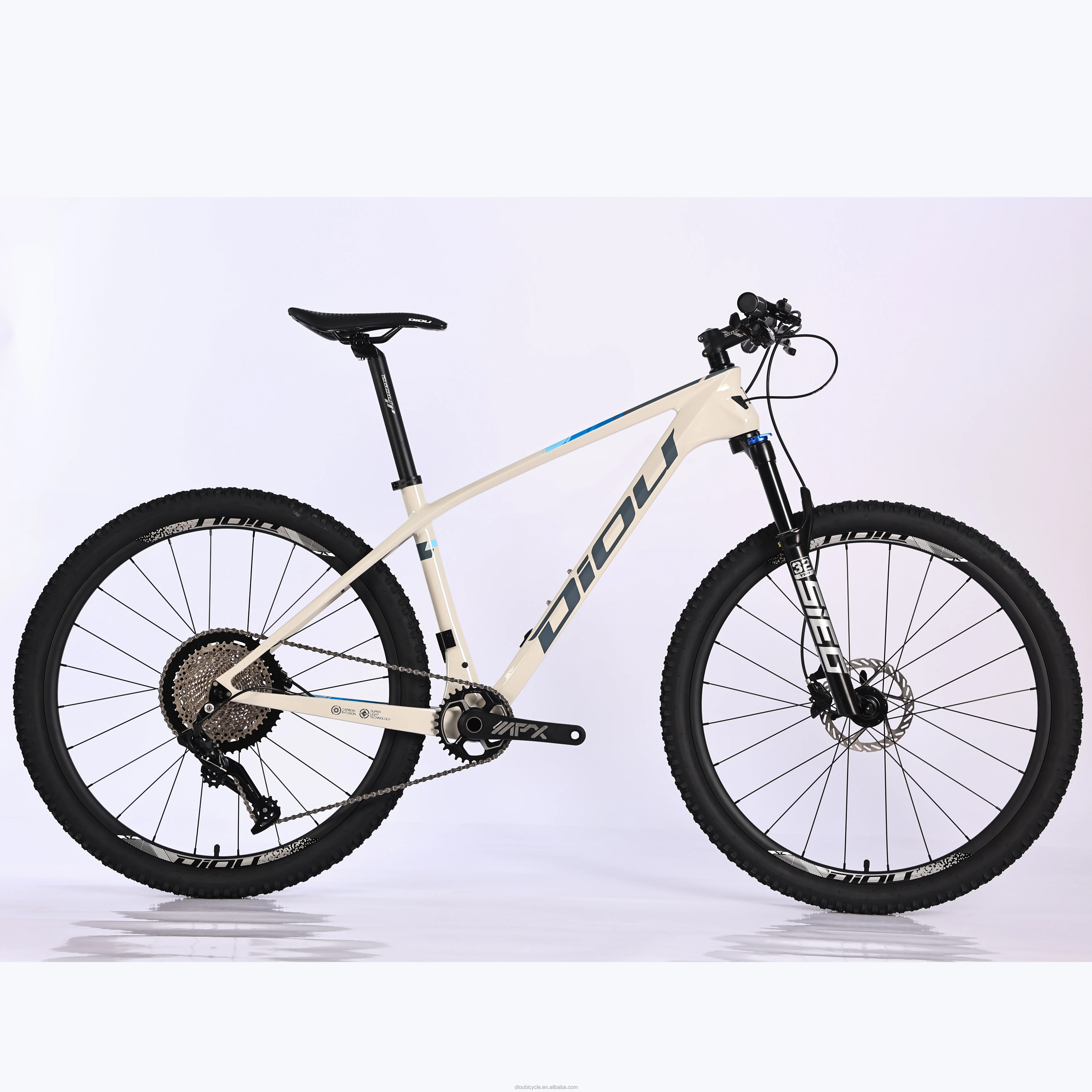 Trendy Hot Carbon Bicycles MTB 13 Speed Hydraulic Brakes 27.5 Inch Mountain Bike
