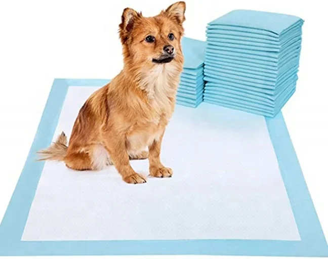 China wholesale leak proof absorbent disposable pet puppy dog pee pads