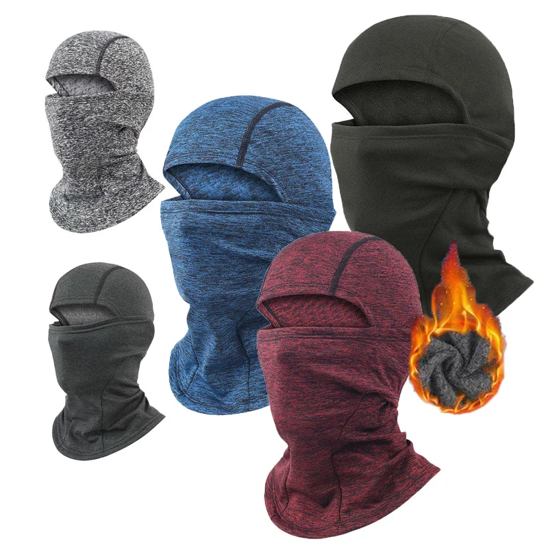 Мужская зимняя флисовая шапка