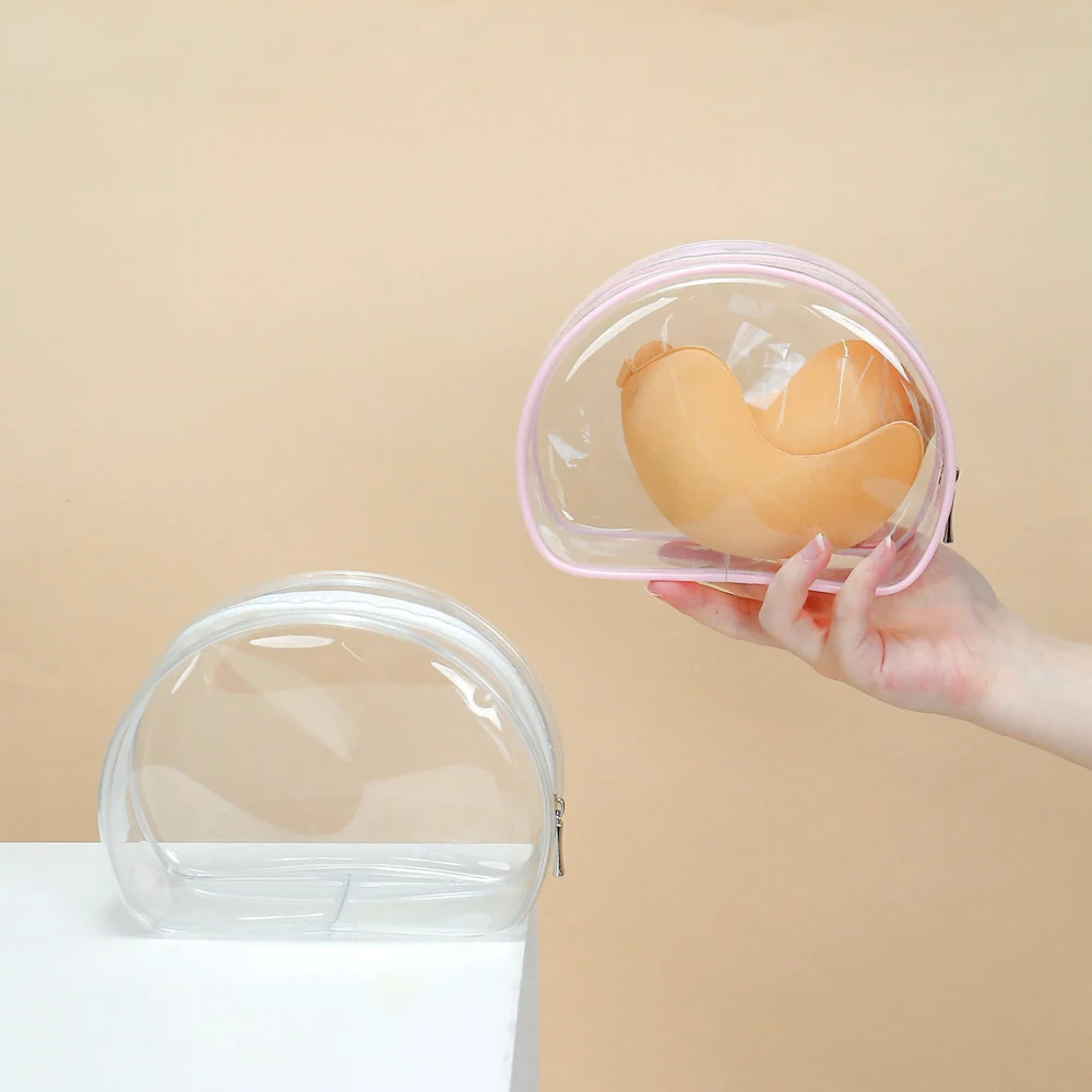 New Designer Bikini Zip Lock Plastic Slider PVC Zipper Packing Bag Swimsuit Cosmetic Bag for Underwear Clothing