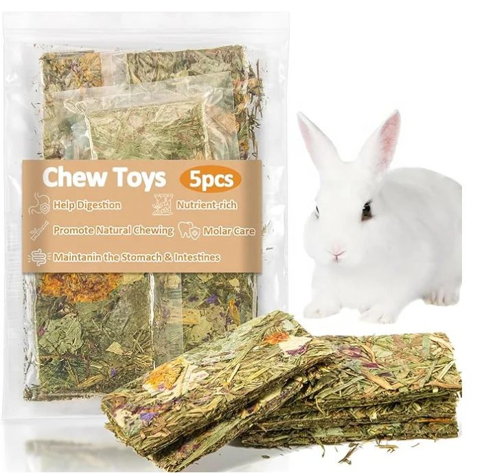 Bunny Chew Toys Timothy Hay Treats Bunny Treats Dwarf Hamster Treats Bunny Rabbit Chew Toys Teeth Hamster Chew Toys