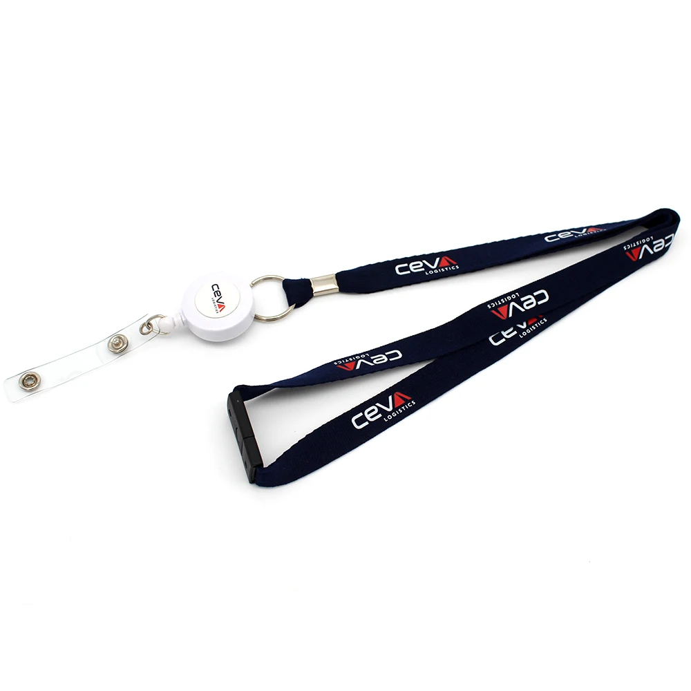 New arrival Polyester and wap custom lanyard keychain Fast Shipping Fashion  lanyard