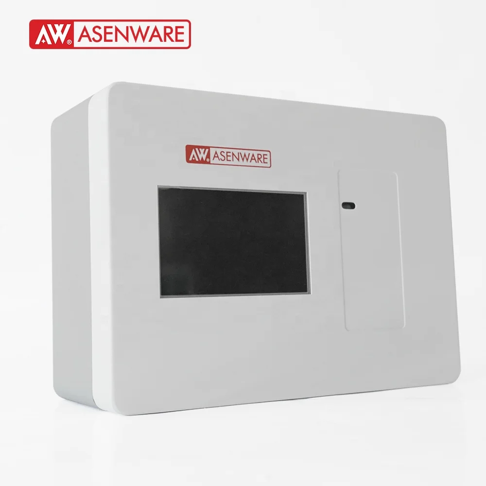 Asenware Aspirating Smoke Detector with Large detection area: and Black box function