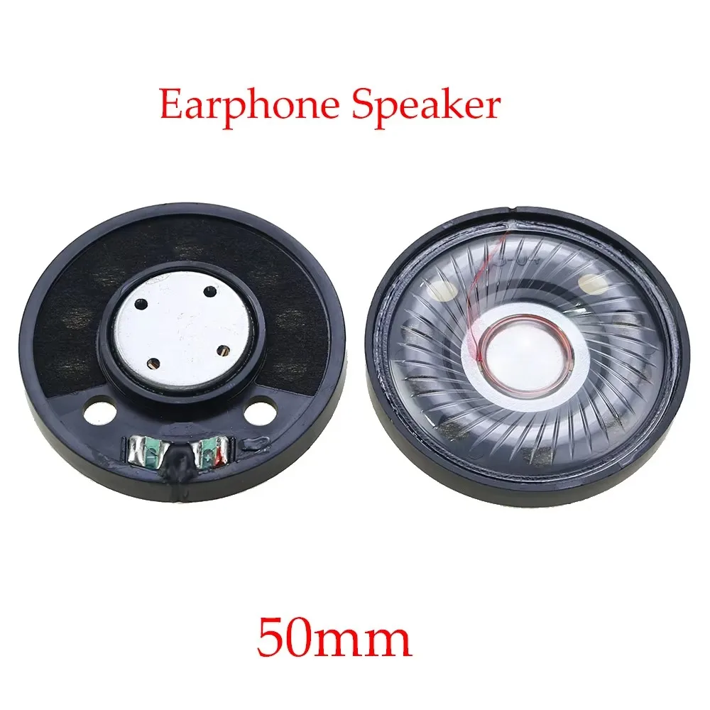 27mm 30mm 40mm 50mm Driver Hifi Bluetooth White Magnetic Headphone Speaker High-end Earphone Diy Loudspeaker Repair Parts