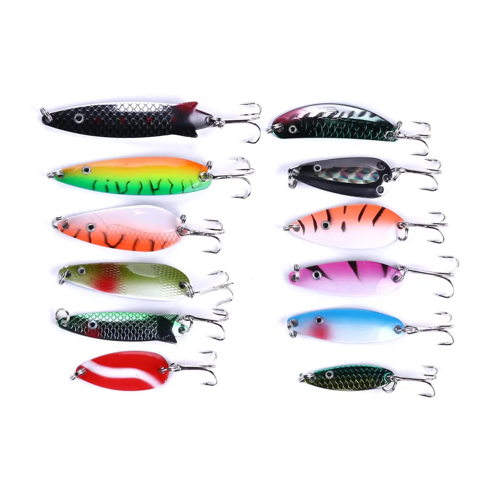 175G 30pcs/set Fishing Spinner Lure Bait Good Packaging Contact me