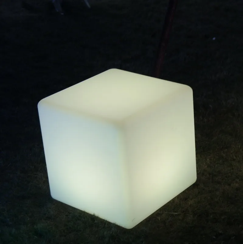 Alibaba Led Cube 40x40x40 80cm RGB IP65 LED Furniture Bar Set for Nightclub