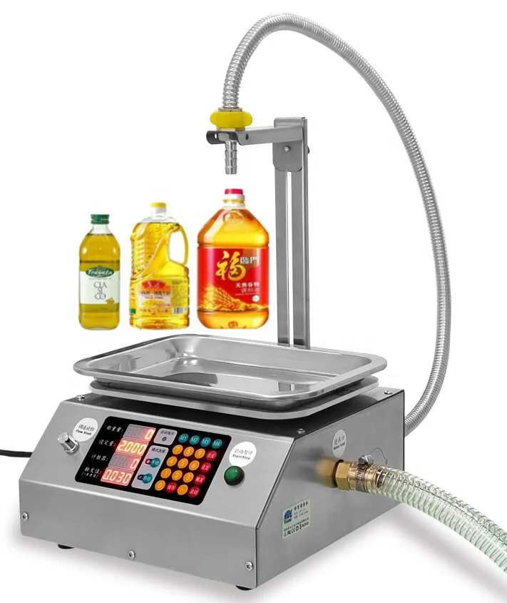 small sunflower olive corn coconut sesame oil filling machine