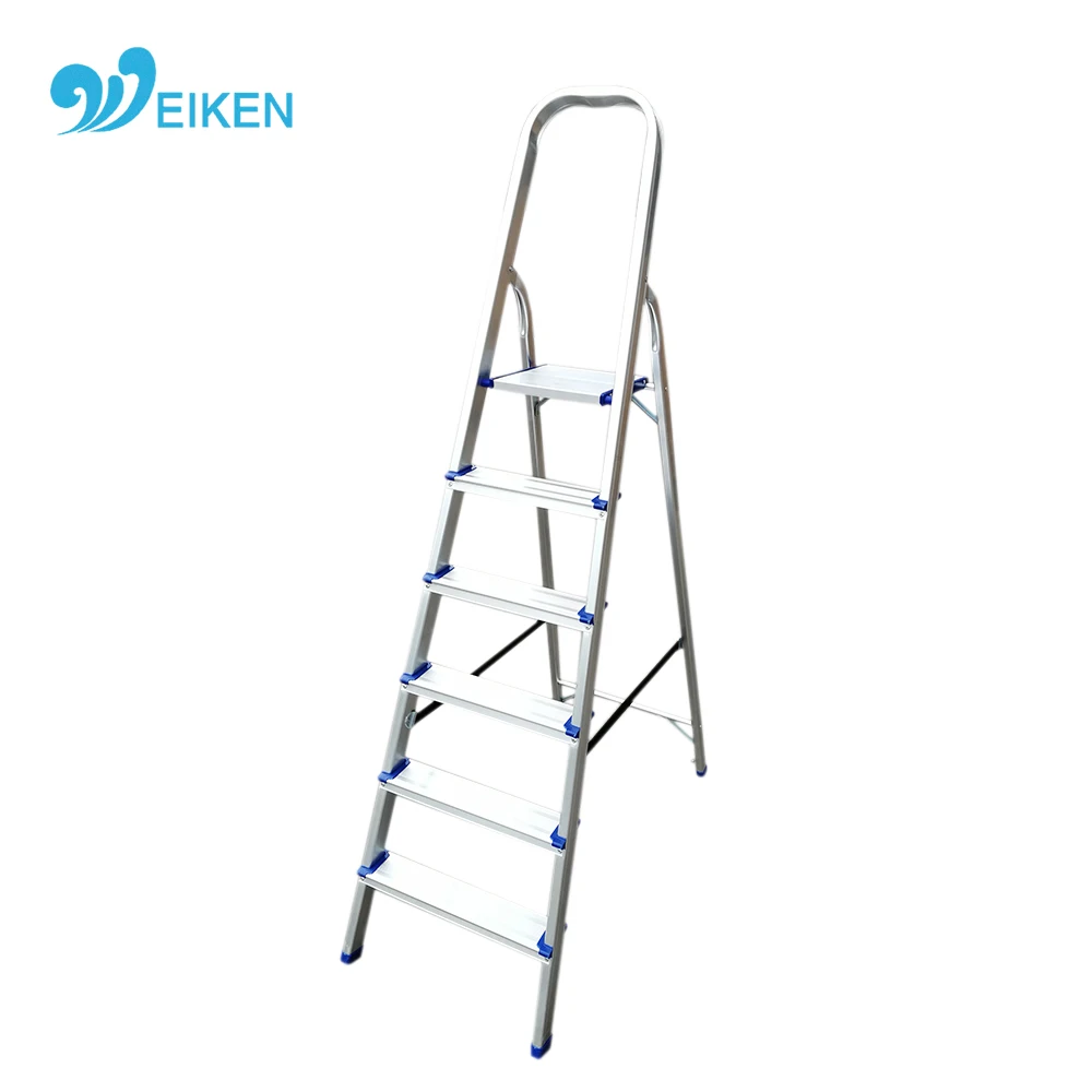 High quality telescopic ladder GS & EN131 steps ladder 6step ladder folding