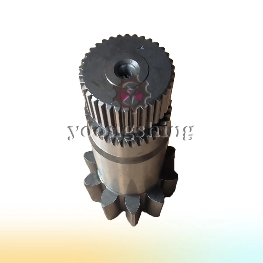 yoongshing Manufacturer wholesale cheap 201-26-71140 swing motor shaft for PC60-7 excavator gear parts TG gears