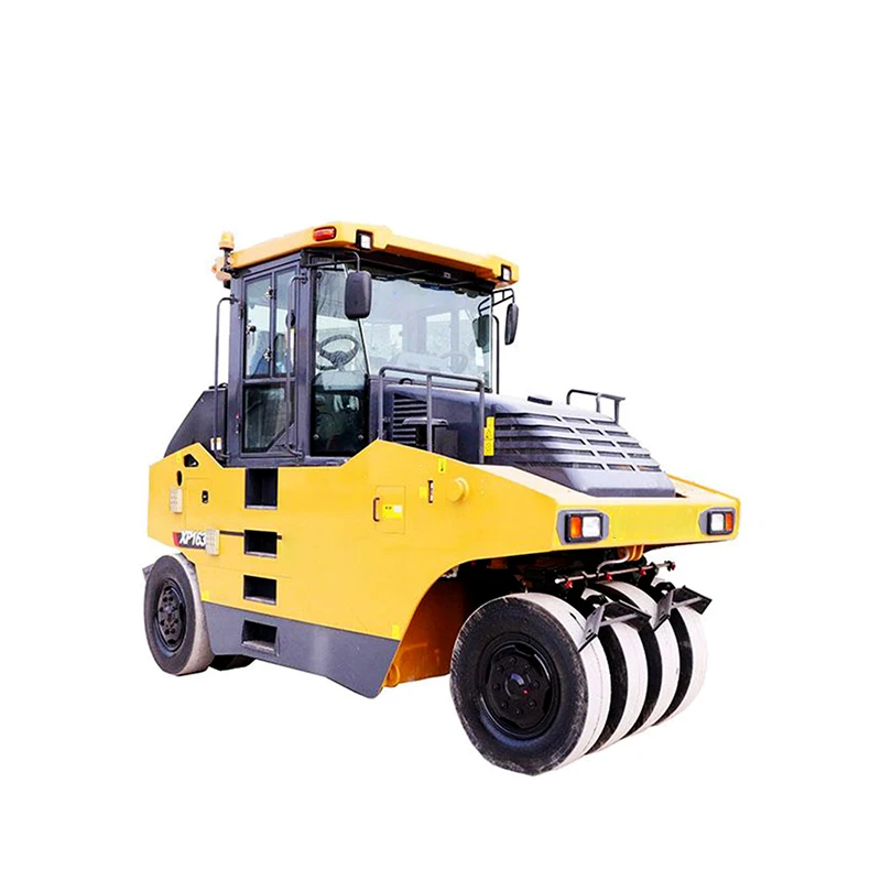 High Performance 11 Ton Road Roller Machine XP163  Pneumatic Rubber Tire Road Roller