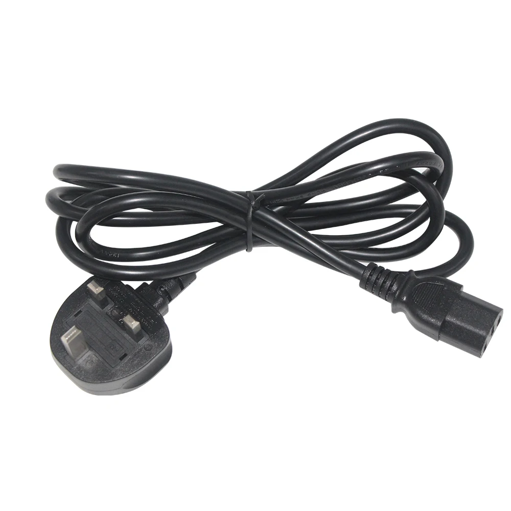 Uk Ac Power Cable Electric Extension Cords 240v 3 Plug in 15amp Cord 3pin