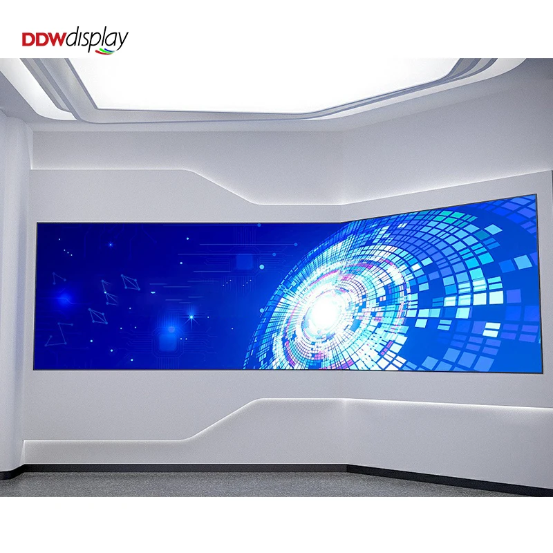 Easy and Quick Installing Indoor Video Wall Panel P1.25 P1.5 P2 P2.5 3840Hz 8k Led Ad Screen for Chain Store Advertising Display