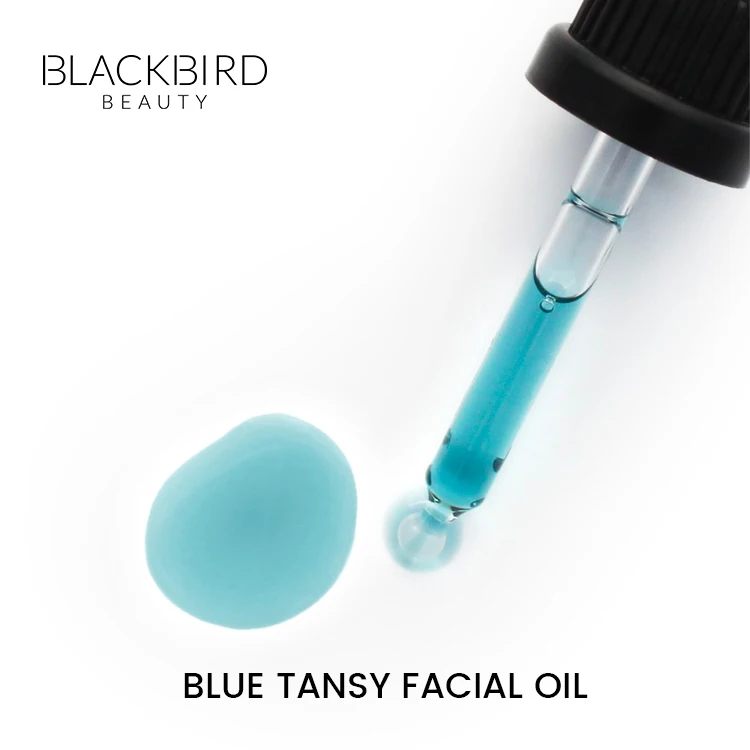 Hot Product Private Label Cleansing Face Oil Acne Organic Natural Blue Tansy Facial oil