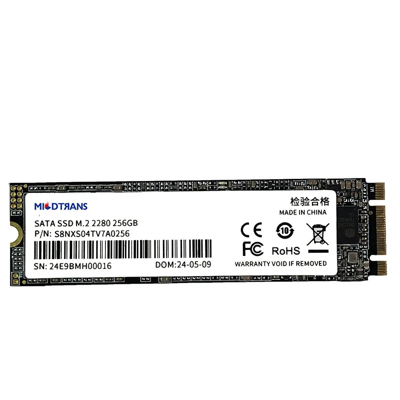 Высокое Качество SATA M.2 2280 256 ГБ ноутбук ssd жесткий диск SSD Замена для ноутбука настольного компьютера